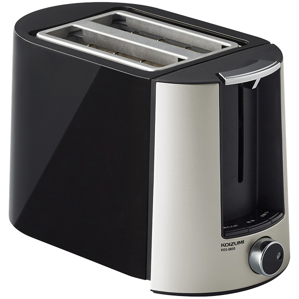 ポップアップトースター ブラック