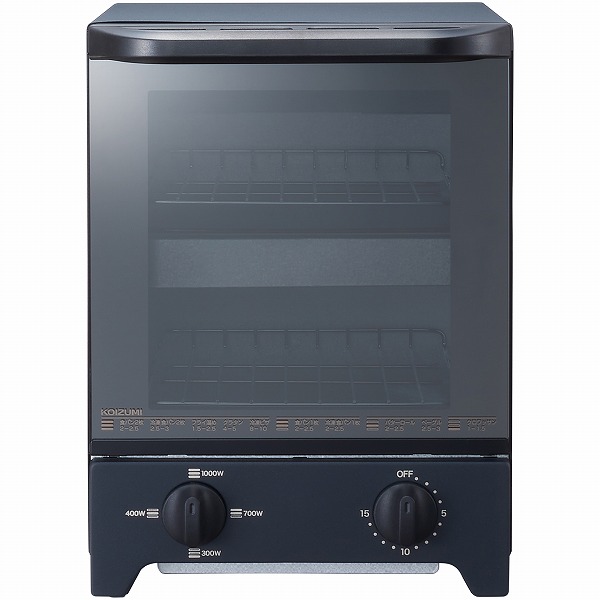 オーブントースター（ブラック）