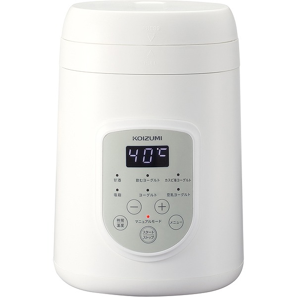 ヨーグルトメーカー（ホワイト）