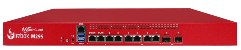 WatchGuard Firebox M295 with 3-yr Standard Support