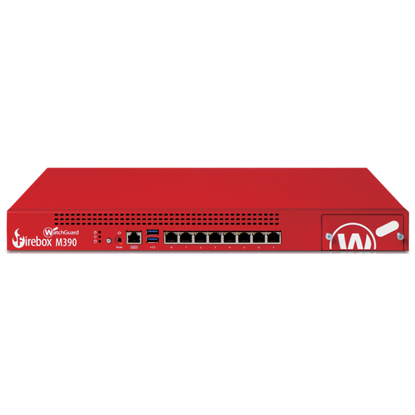WatchGuard Firebox M390 High Availability with 1-yr Standard Support