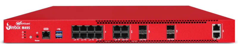 WatchGuard Firebox M495 with 1-yr Standard Support