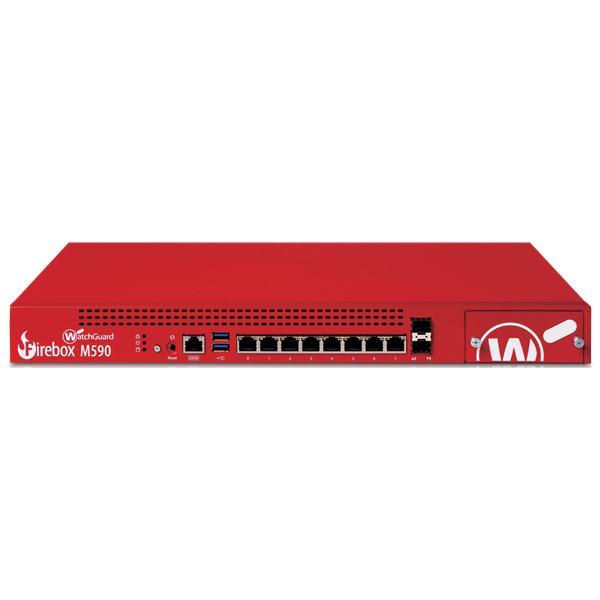 WatchGuard Firebox M590 High Availability with 1-yr Standard Support