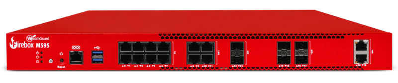 Trade up to WatchGuard Firebox M595 with 3-yr Basic Security Suite