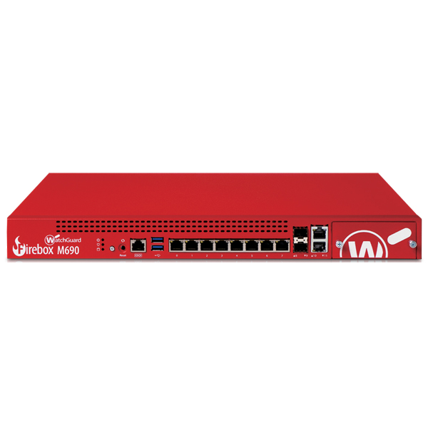 WatchGuard Firebox M690 with 1-yr Total Security Suite