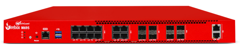 WatchGuard Firebox M695 with 1-yr Basic Security Suite