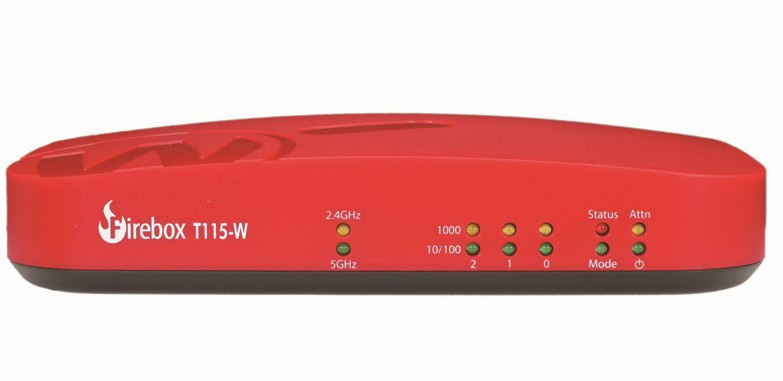 Trade Up to WatchGuard Firebox T115-W with 5-yr Total Security Suite