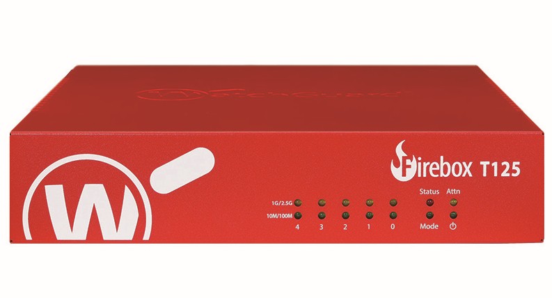 Trade Up to WatchGuard Firebox T125 with 5-yr Total Security Suite