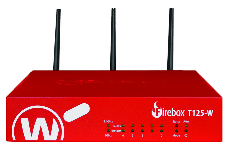 WatchGuard Firebox T125-W with 5-yr Standard Support