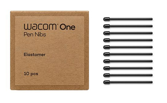 Wacom One Pen用 エラストマー芯（10本）