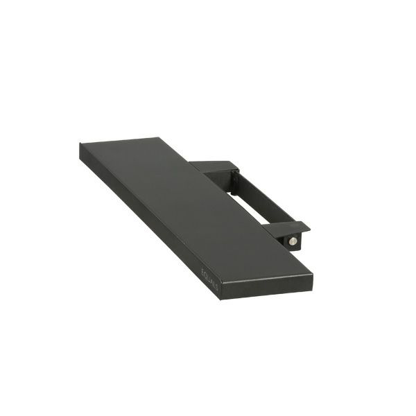 WALL テレビスタンド V2・V3・V5対応 サウンドバー棚板 Sサイズ サテンブラック