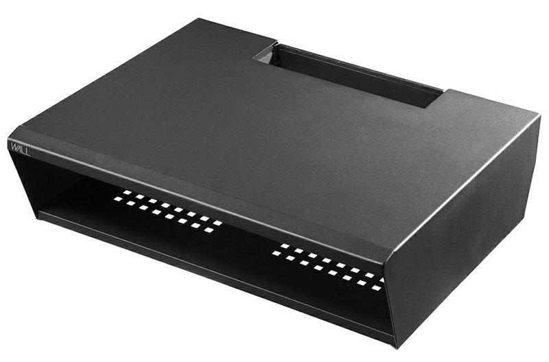 WALL テレビスタンド V2・V3・V5対応 ボックス棚板 サテンブラック
