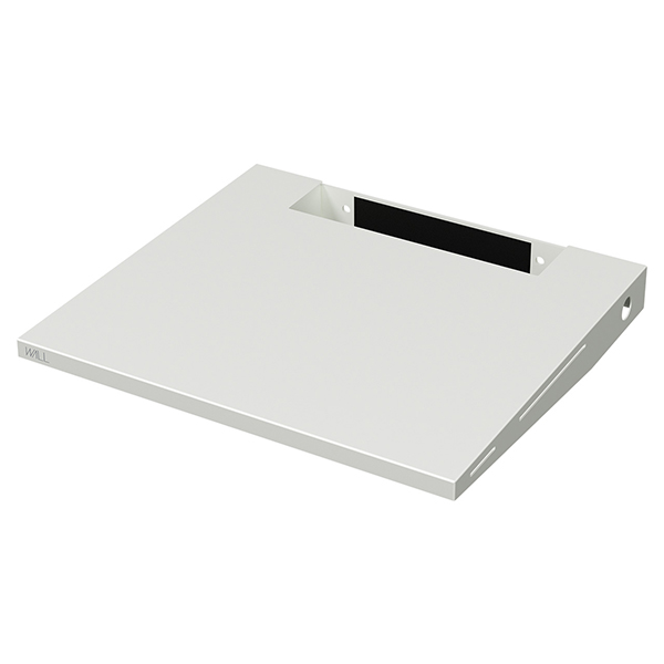 ディスプレイスタンド テレビスタンド 業務用 WALL BIZ用 棚板 サテンホワイト