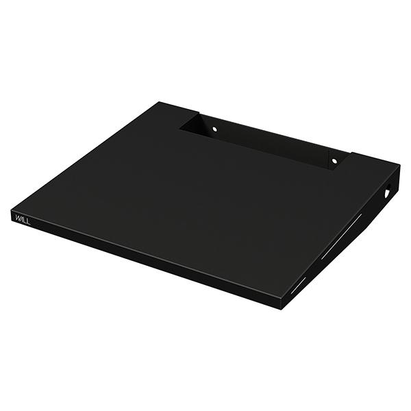 ディスプレイスタンド テレビスタンド 業務用 WALL BIZ用 棚板 サテンブラック