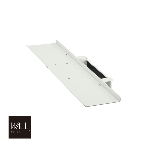 WALL テレビスタンド V3 COMPACT/mini対応サウンドバー棚板 Sサイズ（幅60cm） サテンホワイト