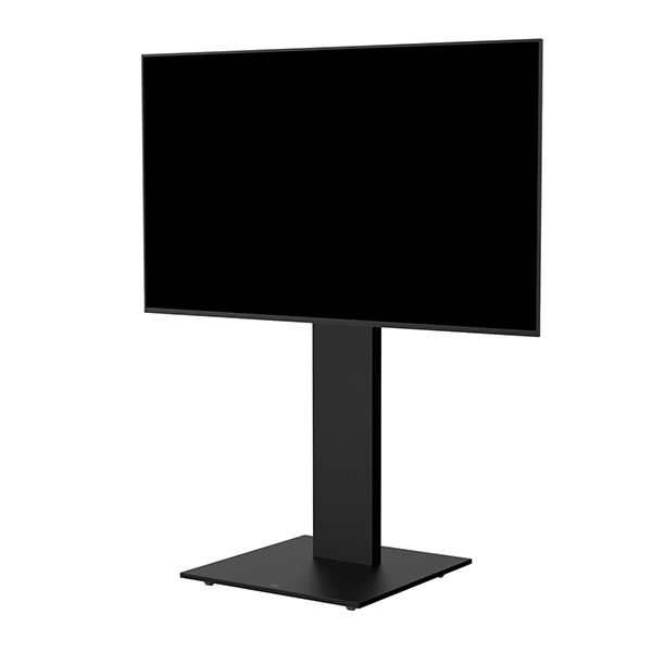 ディスプレイスタンド テレビスタンド 業務用 40～85型対応 WALL BIZ FLAT CASTER サテンブラック