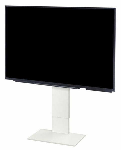 32～60型対応 WALL 壁寄せテレビスタンド V2 ロータイプ サテンホワイト