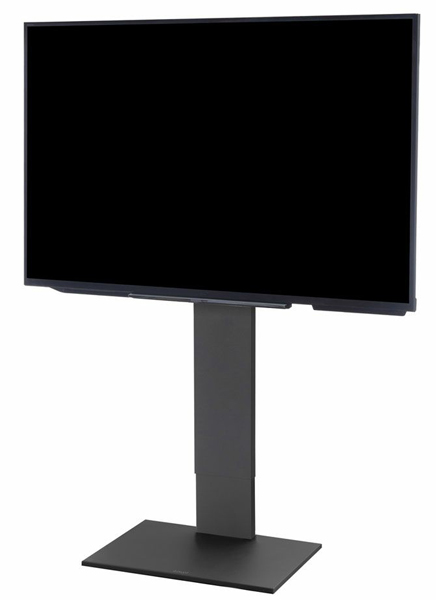 32～60型対応 WALL 壁寄せテレビスタンド V2 ハイタイプ サテンブラック