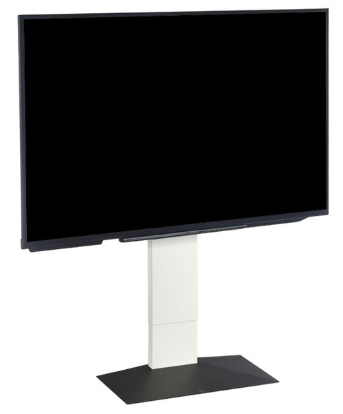 32～80型対応 WALL 壁寄せテレビスタンド V3 ロータイプ サテンブラックベース
