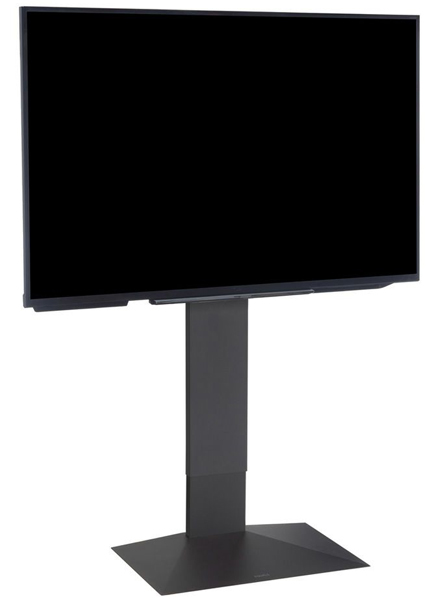 32～80型対応 WALL 壁寄せテレビスタンド V3 ハイタイプ サテンブラック