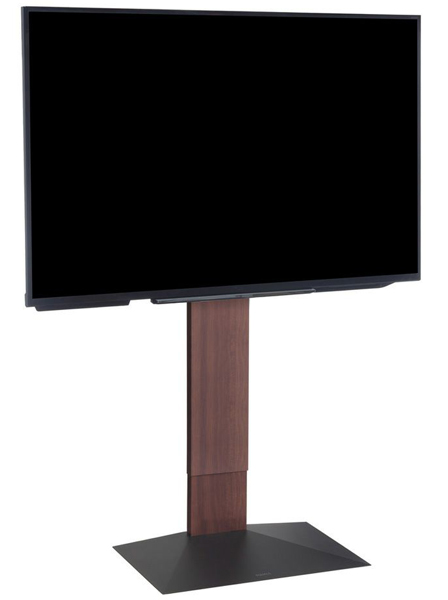 32～80型対応 WALL 壁寄せテレビスタンド V3 ハイタイプ ウォールナット
