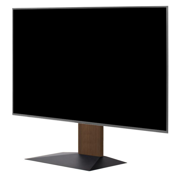 50～90型対応 WALL 壁寄せテレビスタンド V4 ウォールナット