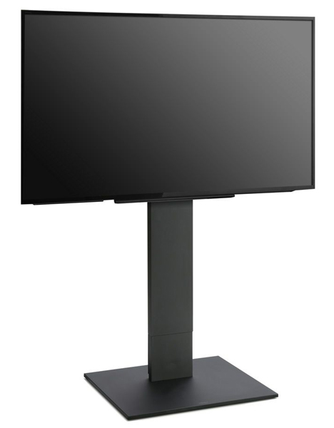 32～80型対応 WALL 自立式テレビスタンド V5 ハイタイプ サテンブラック