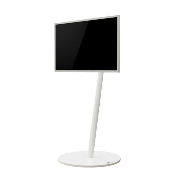 24～55型対応 WALL テレビスタンド A2 ロータイプ サテンホワイト