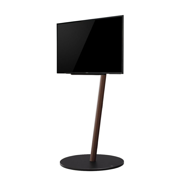 24～55型対応 WALL テレビスタンド A2 ロータイプ ウォールナット