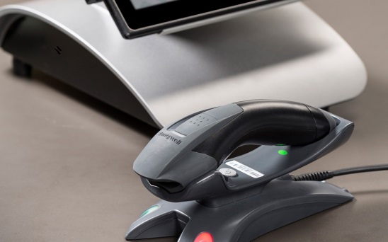 ハネウェル社製1次元 ワイヤレスレーザーバーコードスキャナ