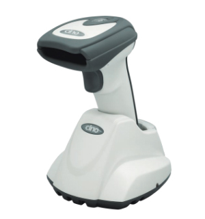 F780BT/RS232C/白/ハンディ/1D、CCD、BT/ケーブル付属、AC付属