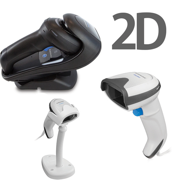 Gryphonシリーズ高性能無線2次元スキャナ ホワイト