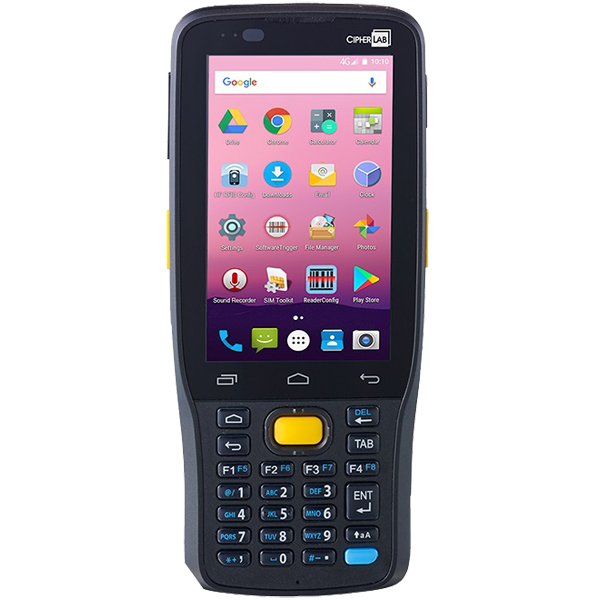 Android搭載二次元NFCハンディターミナル