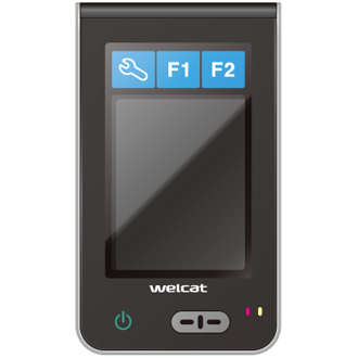 カラー液晶2次元無線ウェアラブルターミナル