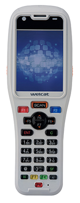 カラー液晶2次元メモリハンディターミナル