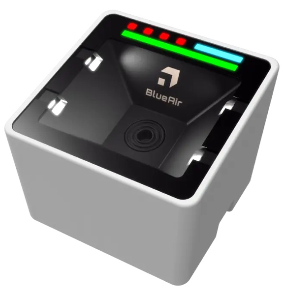 BlueAir eTicket 定置式二次元コードリーダ USB専用モデル