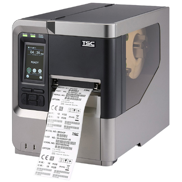インダストリアルバーコードプリンタ 300dpi