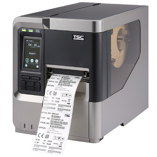 インダストリアルバーコードプリンタ 600dpi