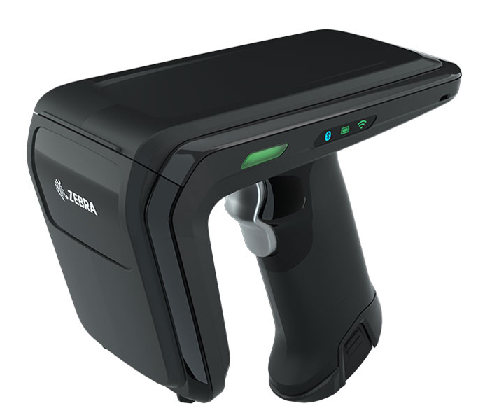 RFD40 UHFリーダー プレミアムプラスモデル、SE4100イメージャ、円偏波アンテナ、Bluetooth、7000mAhバッテリー