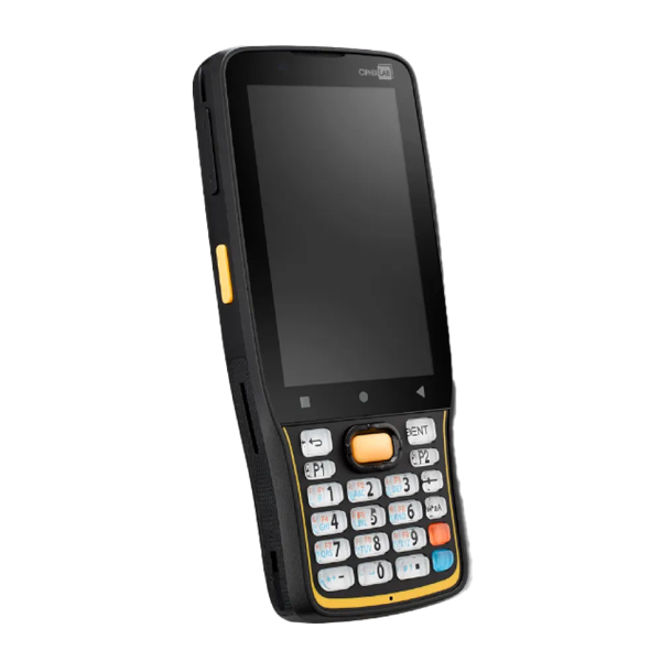 RK26本体 Android 14 ターミナル、2D 10度アングル、SIM+WIFI+NFCモデル、スタンダードレンジ、クリスタル25キー、標準バッテリー、スナップオンUSBケーブル付