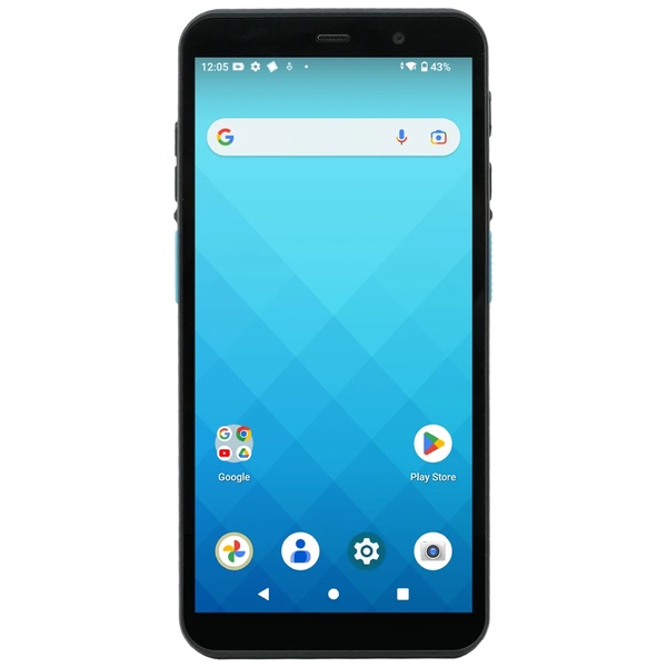 EA530 UHF Androidハンディターミナル RFID 2次元スキャナ WiFiモデル バッテリ USB-C充電ケーブル USB-ACアダプタ付き(WELCOMアプリライセンス付)