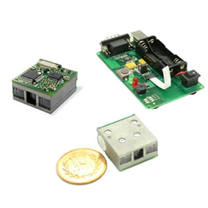 超小型CCDバーコードスキャナモジュール、USB/TTL232