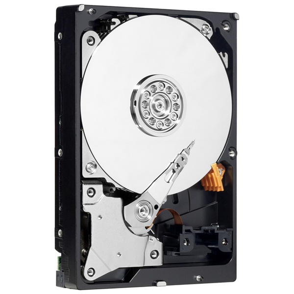 WD AVシリーズ 3.5インチ内蔵HDD 2TB SATA6.0Gb/s IntelliPower 64MB WD20EURX