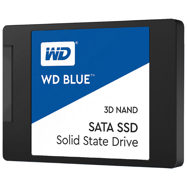 WD Blue 3D NANDシリーズ SSD 2TB SATA 6Gb/s 2.5インチ 7mm cased 国内正規代理店品 WDS200T2B0A