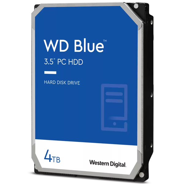 WD Blueシリーズ 3.5インチ内蔵HDD 4TB 2年保証 WD40EZAZ