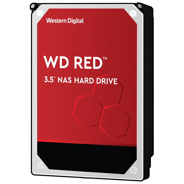 WD Redシリーズ 3.5インチ内蔵HDD 6TB SATA6.0Gb/s IntelliPower 256MB WD60EFAX-RT