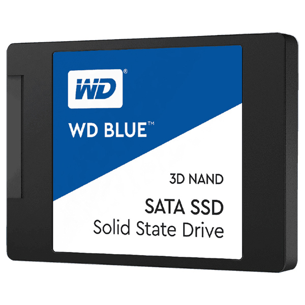 WD Blue 3D NANDシリーズ SSD 4TB SATA 6Gb/s 2.5インチ 7mm cased 国内正規代理店品 WDS400T2B0A