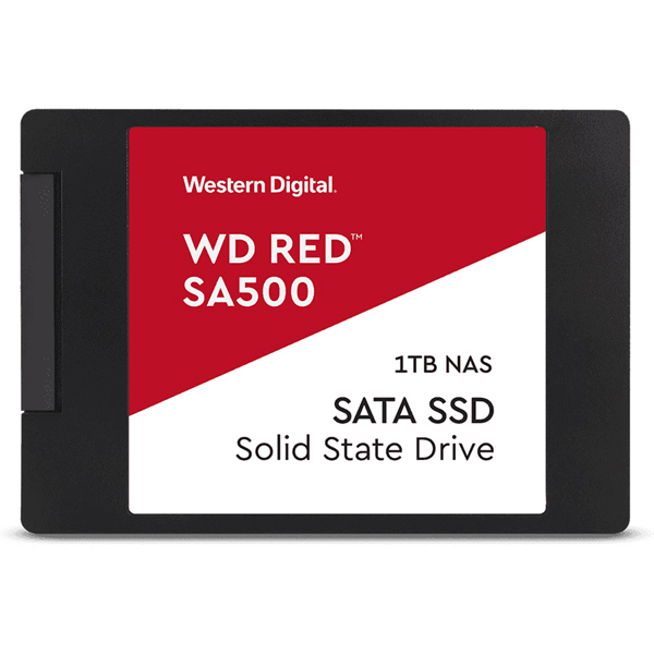 WD Red 3D NANDシリーズ SSD 1TB SATA 6Gb/s 2.5インチ 7mm 高耐久モデル 国内正規代理店品 WDS100T1R0A
