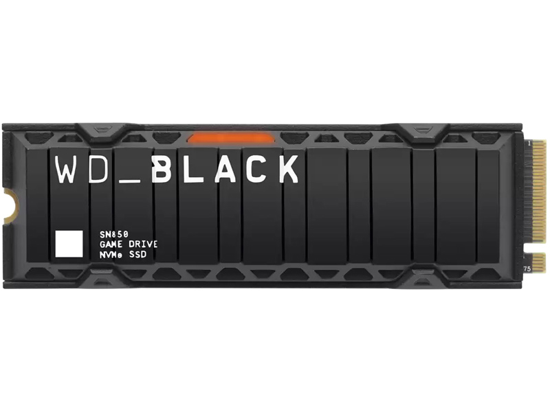 WD Black SN850 内蔵SSD PCIe Gen4×4 500GB 5年保証 WDS500G1XHE