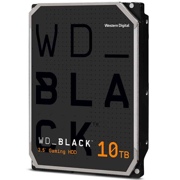 WD Blackシリーズ 3.5インチ内蔵HDD ゲーミング/クリエイティブ用 10TB SATA3.0(SATA 6Gb/s) 7200rpm 256MB 5年保証 WD101FZBX